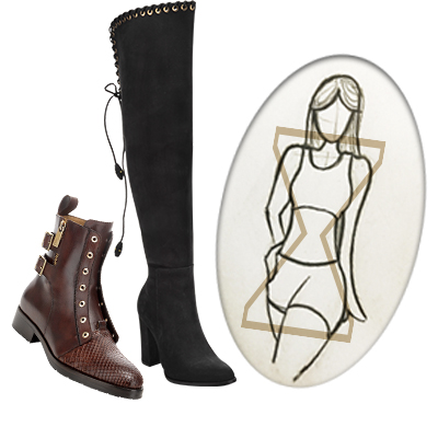 What boots to use according to your body type_hourglass