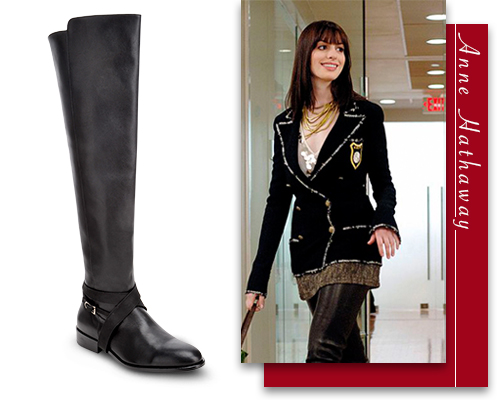 Get the look of Anne Hathaway_OTKboots