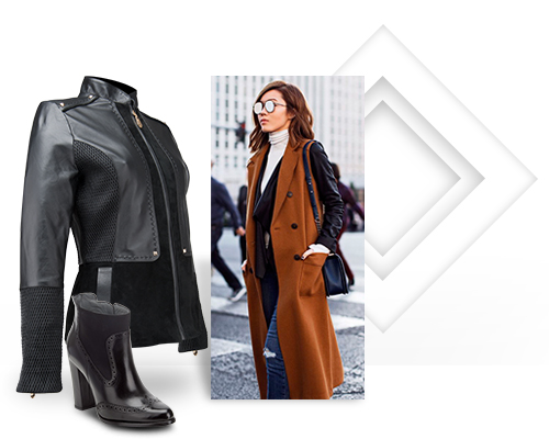 Outfits for autumn_leather jacket