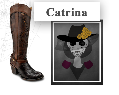 get your costume with CUADRA_CATRINA