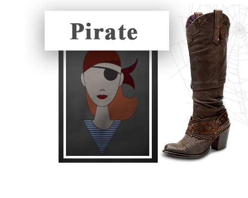 get your costume with CUADRA_Pirate