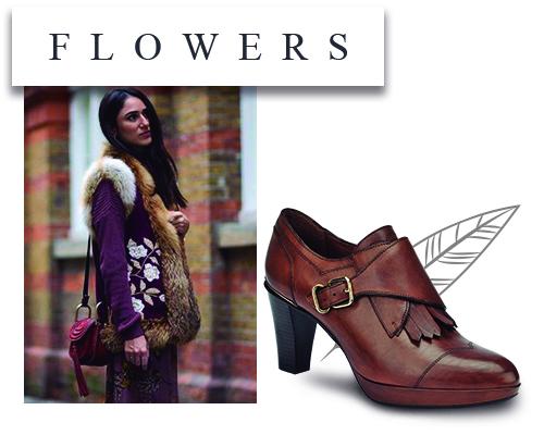 Boho chic the style of the Cuadra girls_flowers