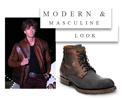 How to dress as a super model_masculine