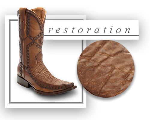 How to take care of genuine elephant leather_restoration