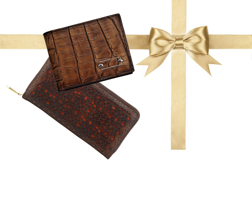 CUADRA gift guide for him and her_wallets