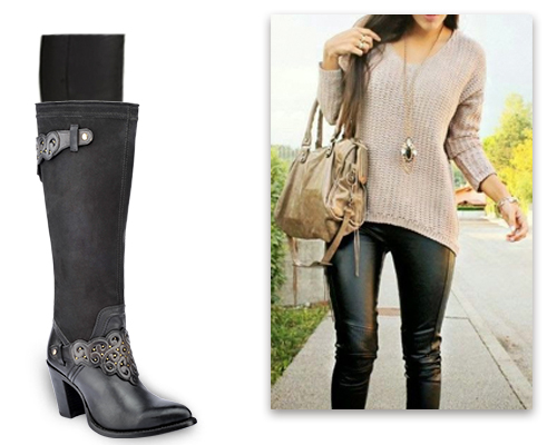 Three elements to renew your favorite boots_leggings