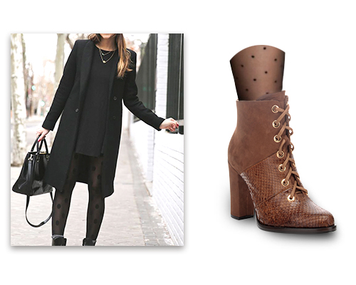 Three elements to renew your favorite boots_tights