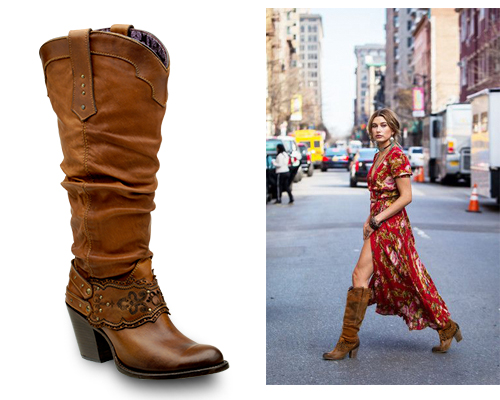 Cómo llevar el estilo Western y lucir fabulosa_botas