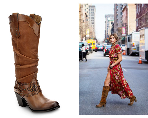 How to wear the Western style and look fabulous_boots