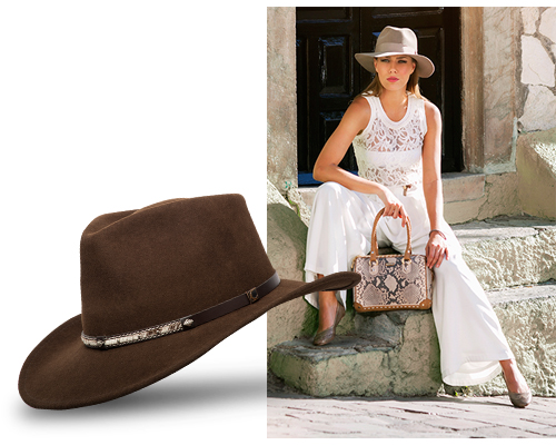 How to wear the Western style and look fabulous_hats