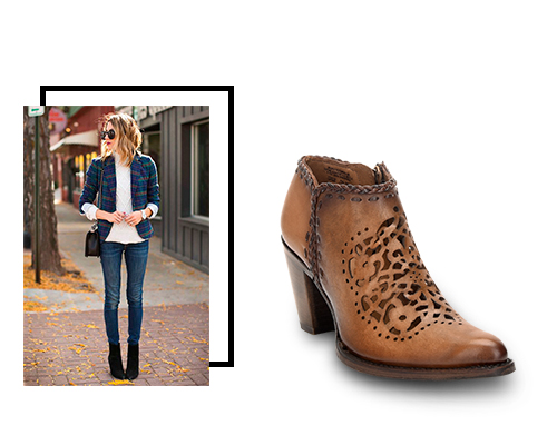 The trendy way to wear jeans and booties_3