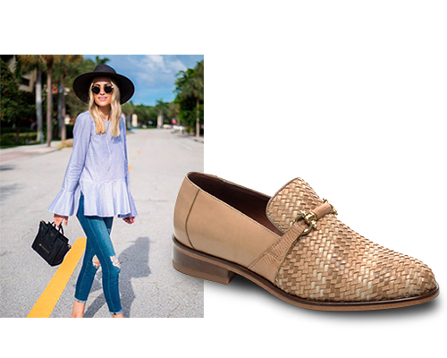 Three very feminine ways to wear loafers_1