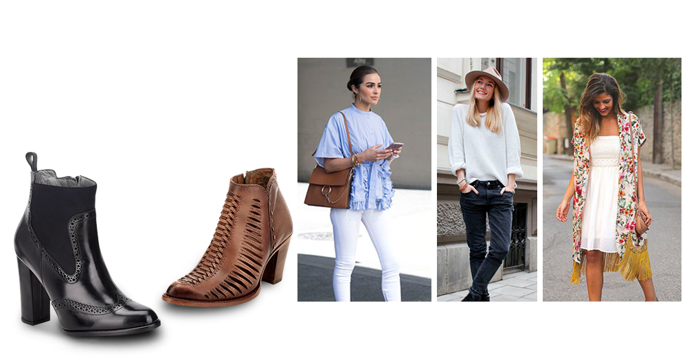 Proven tricks with which you will look perfect in booties