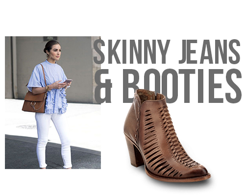 Proven tricks with which you will look perfect in booties_1