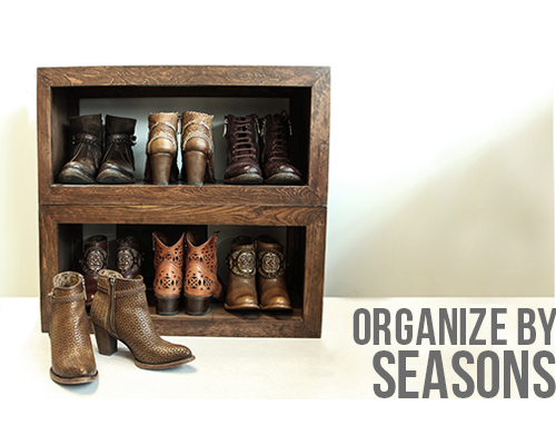 the correct way to organize your footwear_1