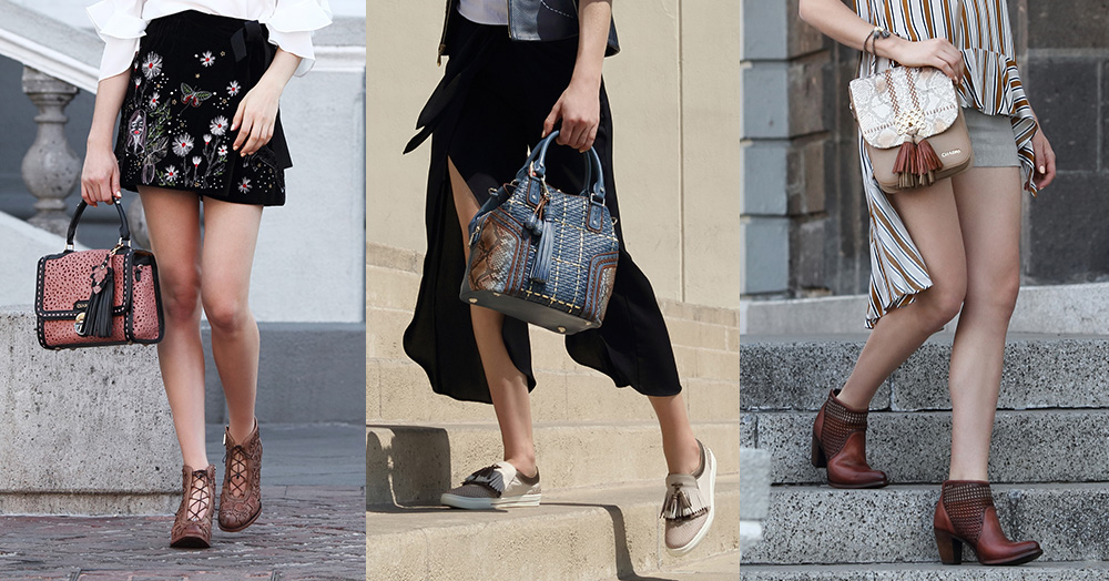 How to combine bag and shoes like a pro