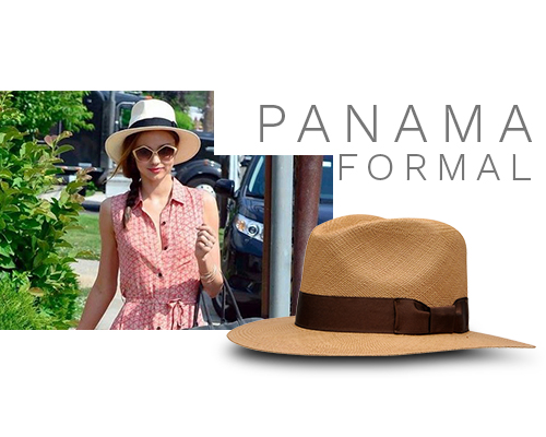 How to wear a straw hat - Blog Cuadra