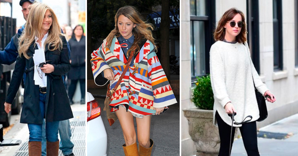 How to wear your boots like a celebrity
