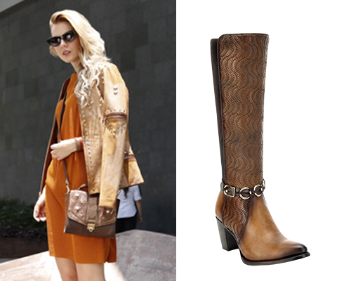 Looks to receive the autumn with your Cuadra boots_1