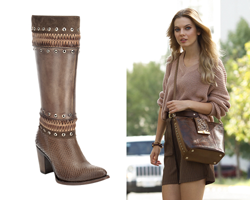 Looks to receive the autumn with your Cuadra boots_2