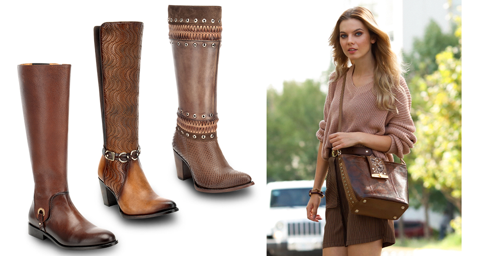 Looks to receive the autumn with your Cuadra boots_T