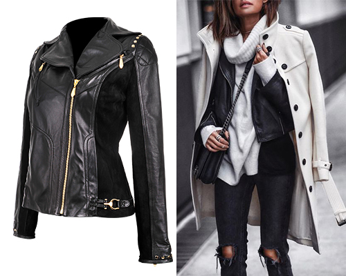 How to wear your leather jacket in a modern way_1