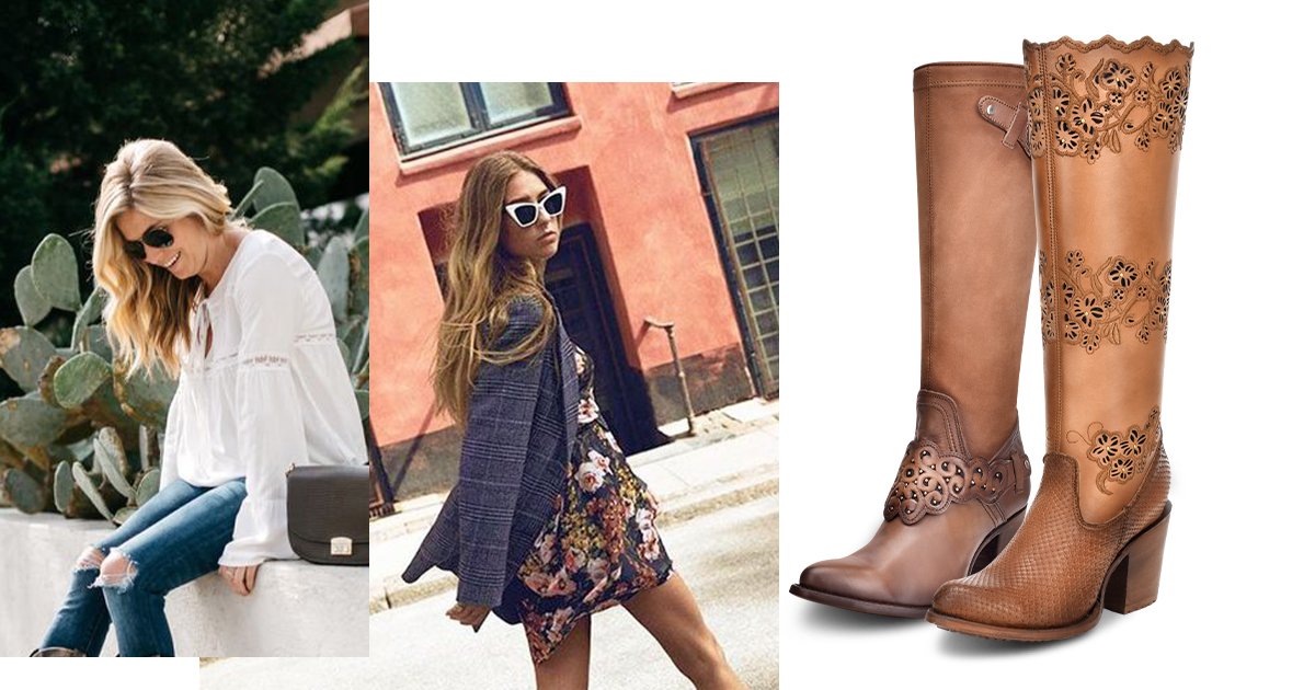 Botas western outfit