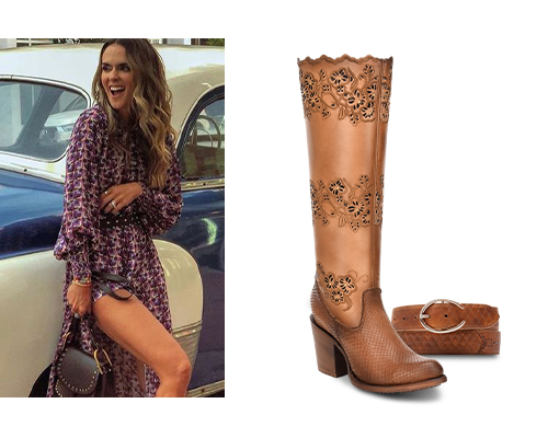 Cowboy boots outfit