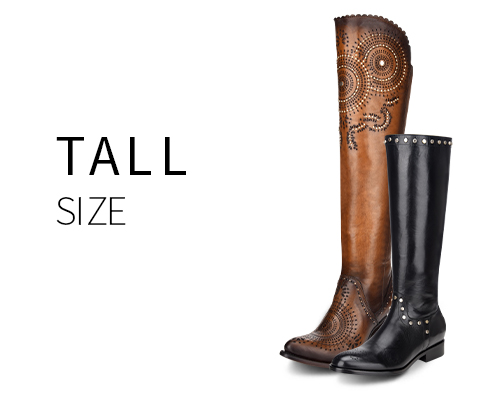 Boots according to your size body shape