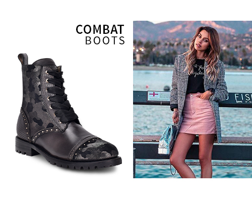 Combat boots outfit